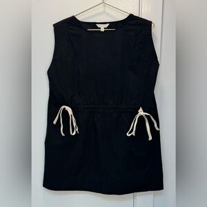 Woman's Banana Republic Cotton Poplin
Cinch-Waist Mini Dress Size XS